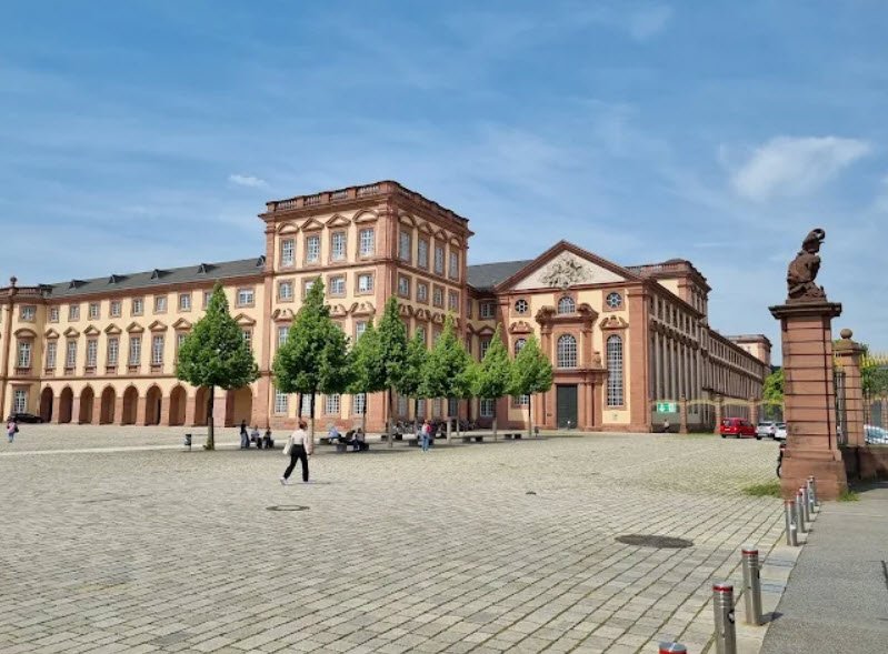 Mannheim Baroque Palace, Germany
